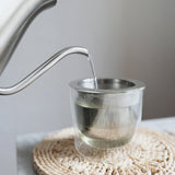 KINTO Glasbecher mit Sieb 260 ml - Friends of Tea