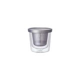 KINTO Glasbecher mit Sieb 260 ml - Friends of Tea